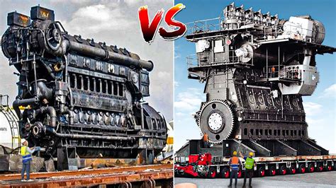 world's biggest crankshaft|15 of the Largest Engines in the World .